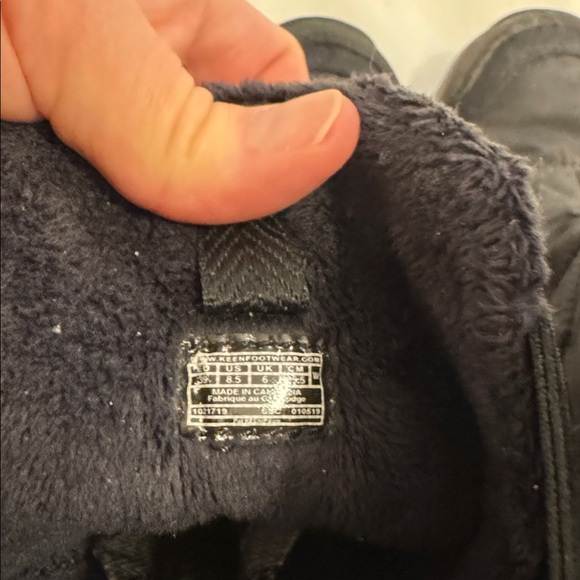 Keen terradora Black waterproof pull-on Boots size 8.5 - Picture 10 of 11